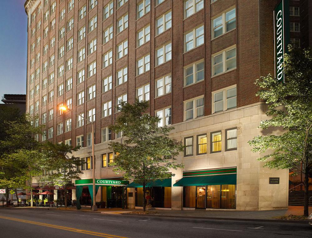 Отель Courtyard By Marriott Atlanta Downtown Экстерьер фото
