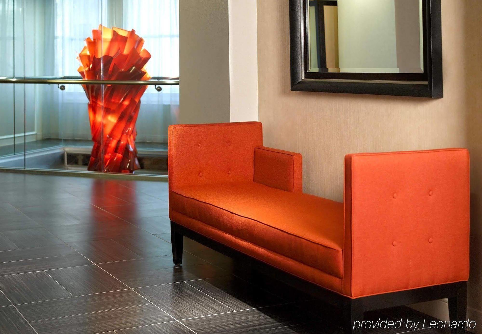 Отель Courtyard By Marriott Atlanta Downtown Интерьер фото